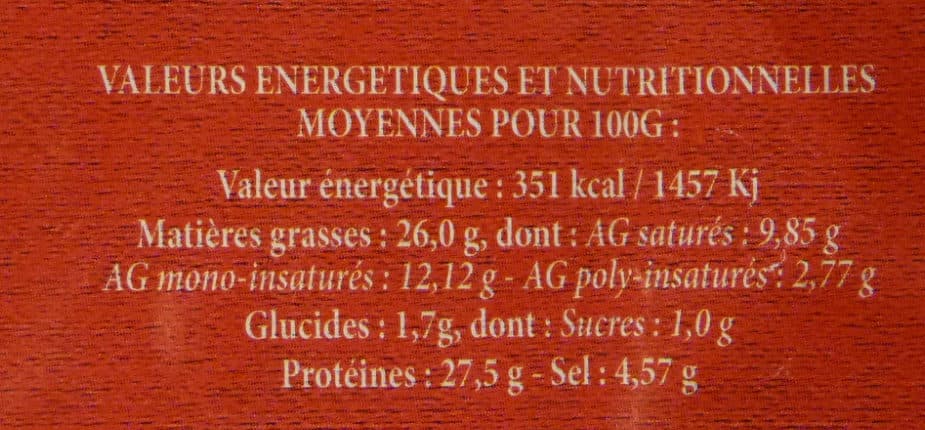 Oberti & fils Saucisse Perche packshot