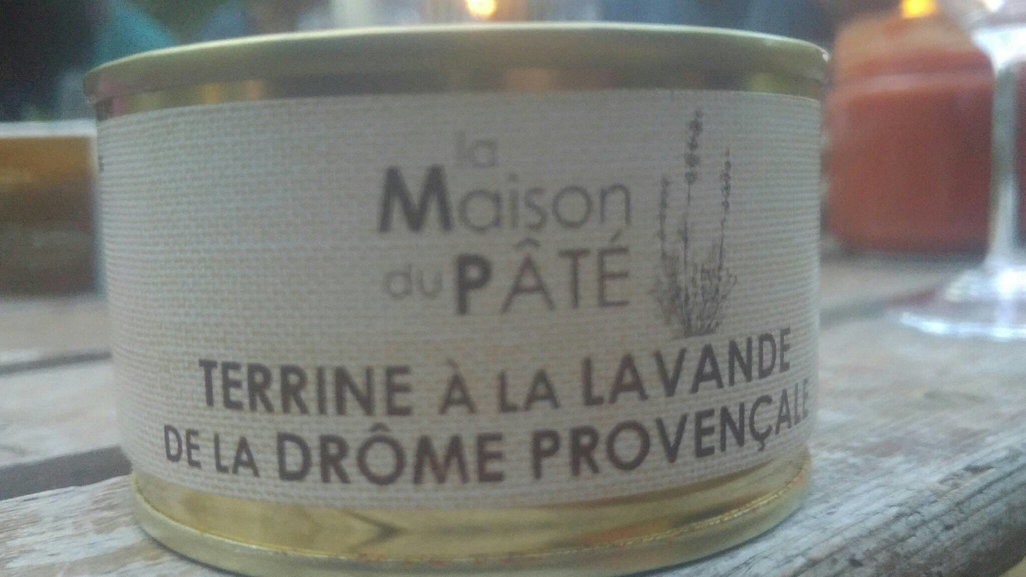 Open Food Facts Terrine à la provencencale packshot
