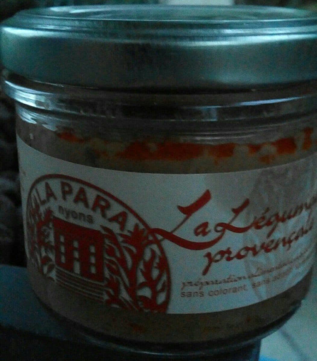 Open Food Facts Legumade provençale packshot