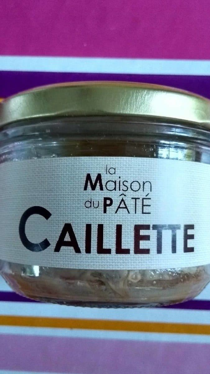 Open Food Facts Caillette packshot