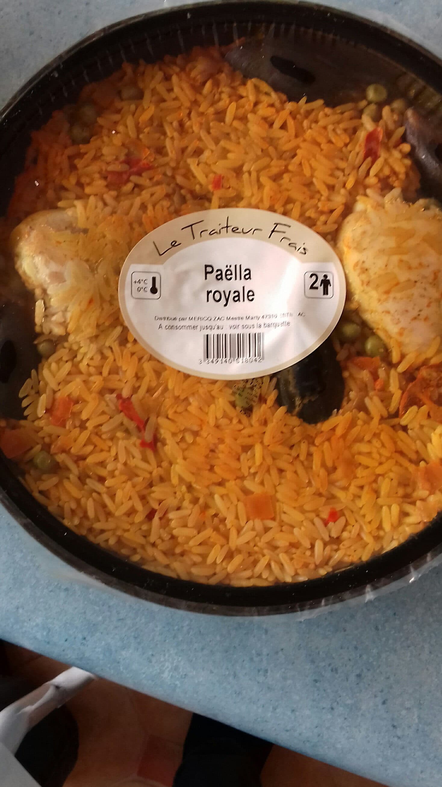 Open Food Facts Paella royale packshot