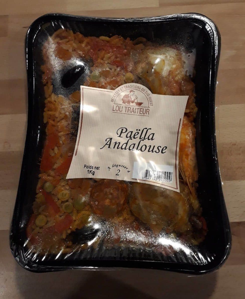 Lou Traiteur Paëlla Andalouse packshot
