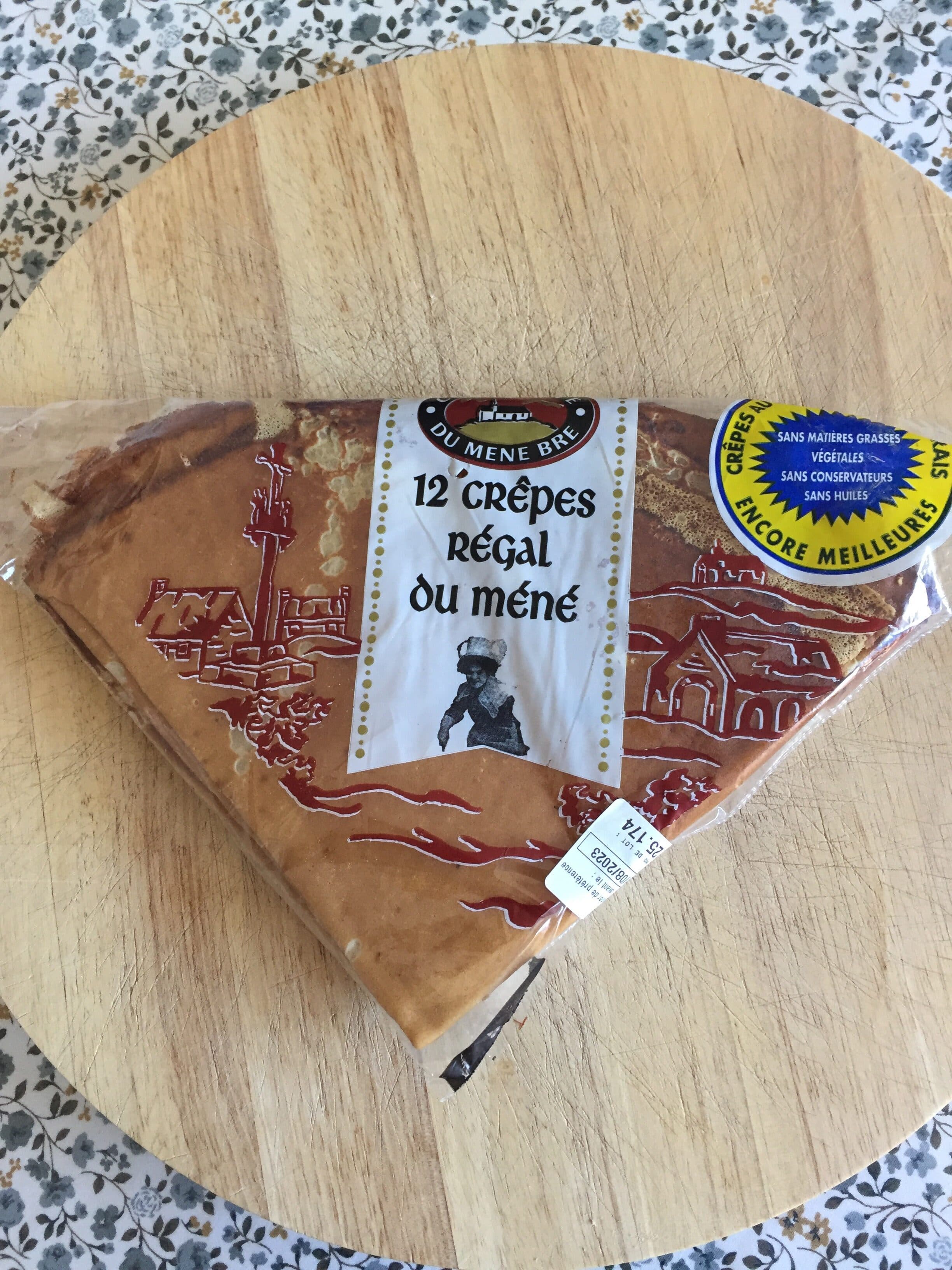 Crêperie Du Mene Bre Crepes Regal du Mene Creperie du Vieux Moulin packshot