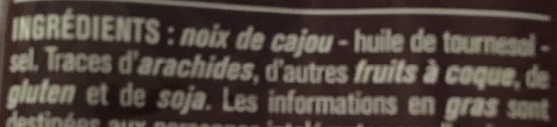 Monoprix Noix de cajou craquantes packshot