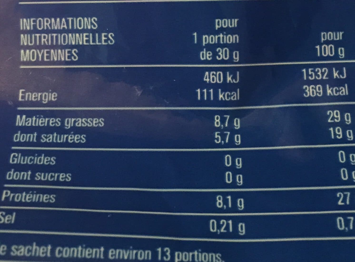 Groupe Casino Emmental Français Râpé (29 % MG) packshot