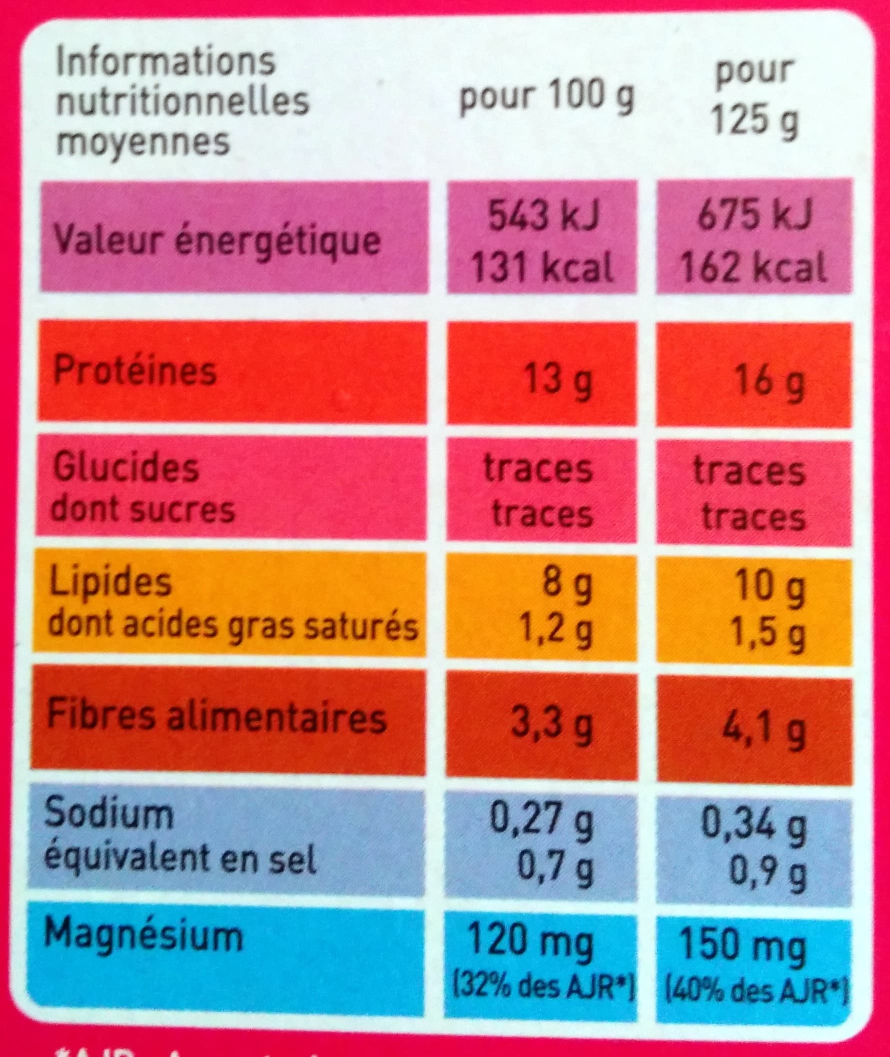Monoprix Tofu Bio aux herbes aromatiques packshot
