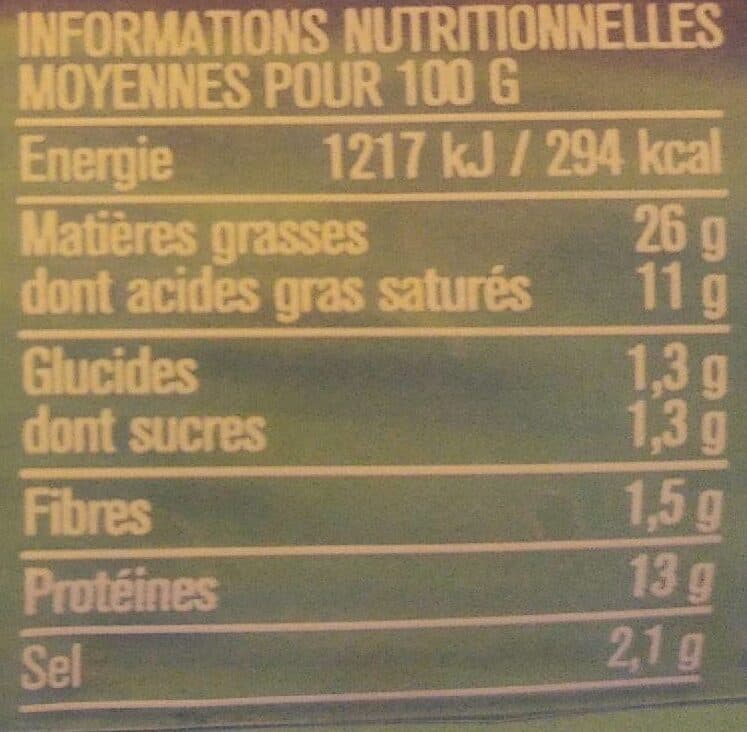 Monoprix Merguez Bœuf & Mouton packshot