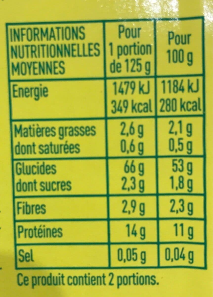 MONOPRIX BIO ! Tagliatelles aux oeufs packshot