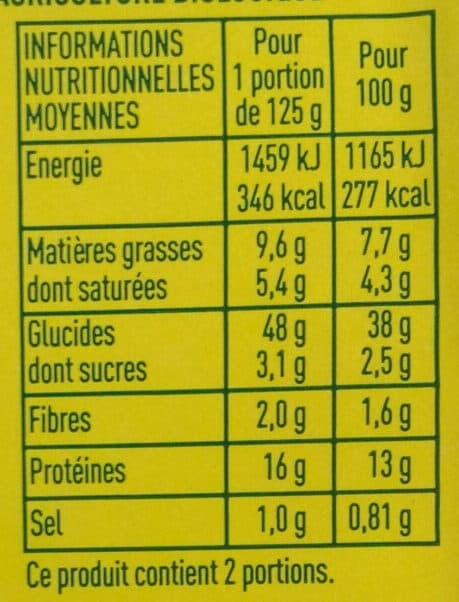Monoprix Ravioli 4 fromages packshot
