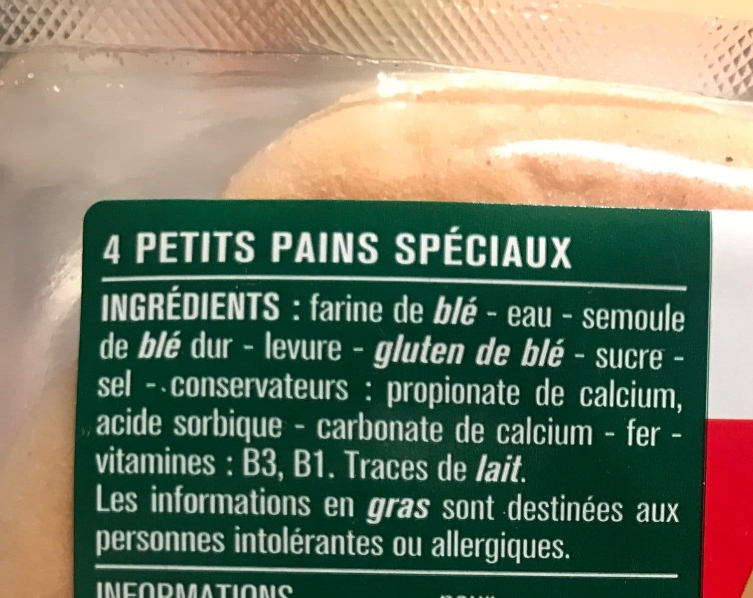 Monoprix Muffins blancs packshot