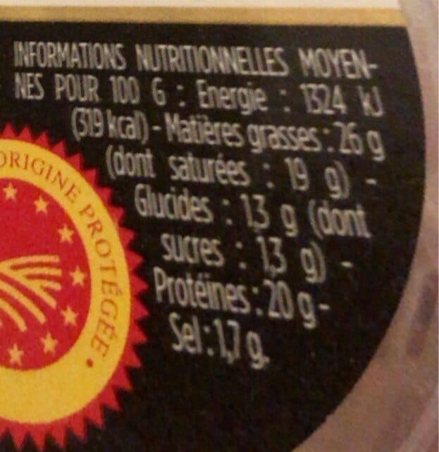 Monoprix Crotin de Chavignol packshot