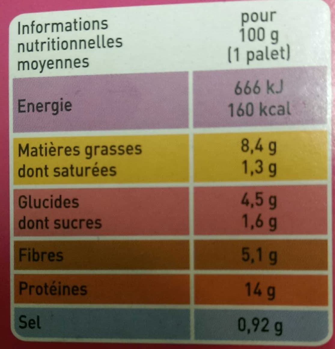 Monoprix Bio! Palets de soja à la tomate packshot