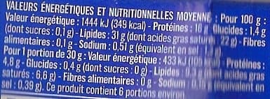 Monoprix Le Crémeux (31 % MG) packshot