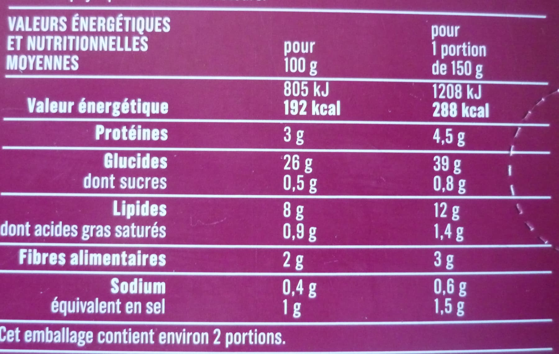 Monoprix Pommes noisettes préfrites surgelées packshot