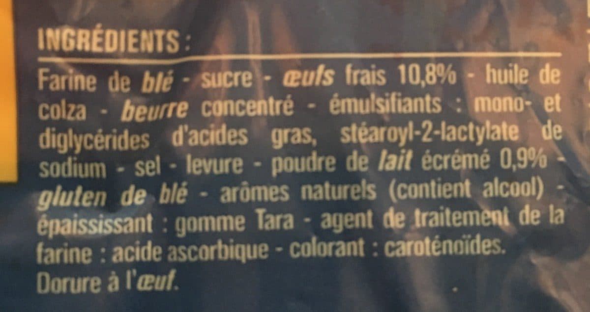 Monoprix 10 Pains au lait aux œufs frais packshot