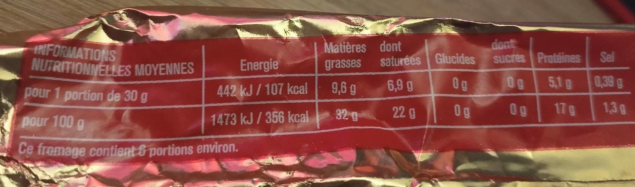 Monoprix Pointe de Brie (32 % MG) packshot