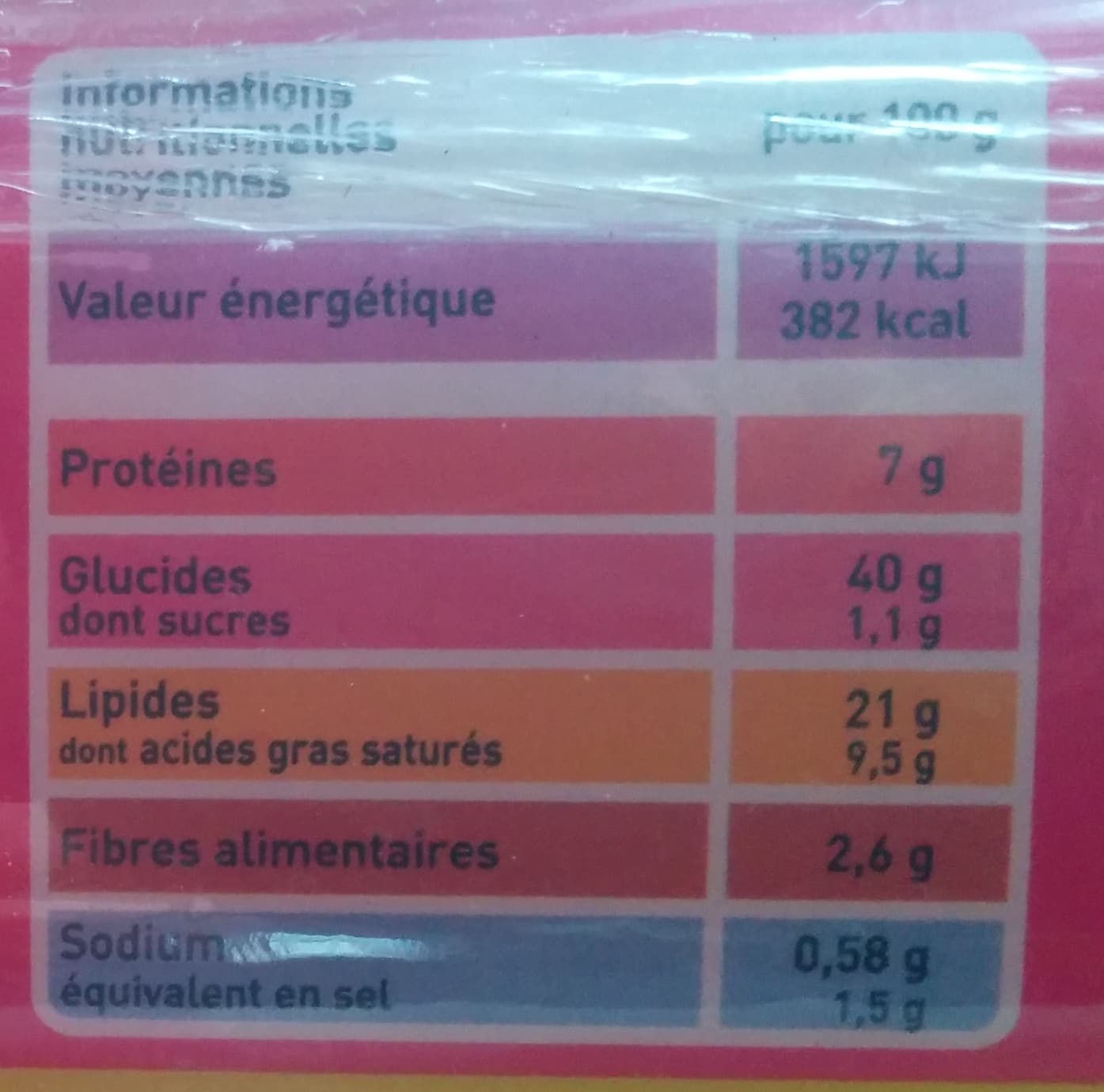 Monoprix Pâte brisée packshot