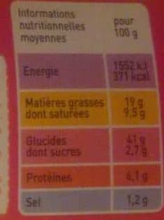 MONOPRIX BIO ! Pâte Feuilletée packshot
