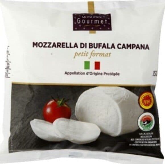 monoprix gourmet Mozzarella di bufala campana packshot