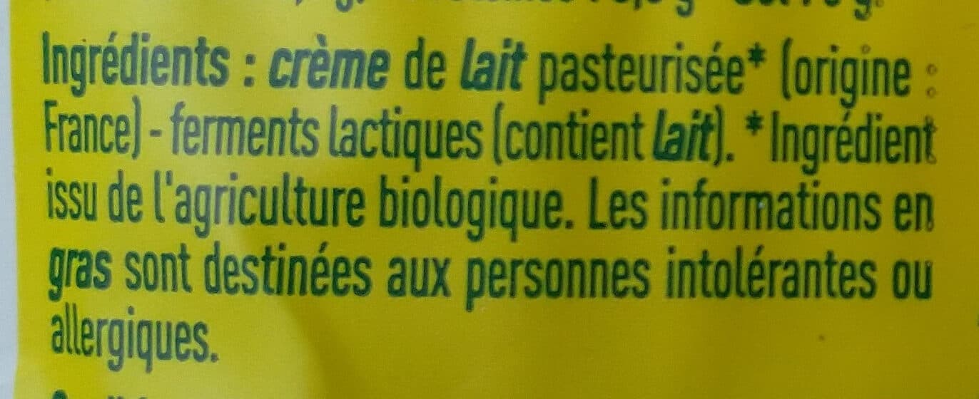 MONOPRIX BIO ! Beurre de baratte doux Bio Monoprix packshot
