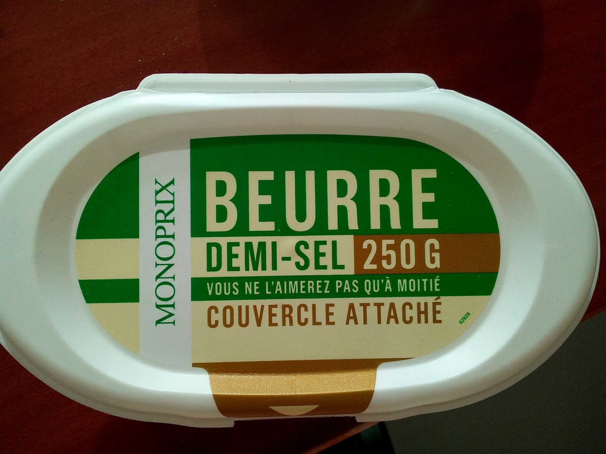 Monoprix Beurre Demi-Sel packshot