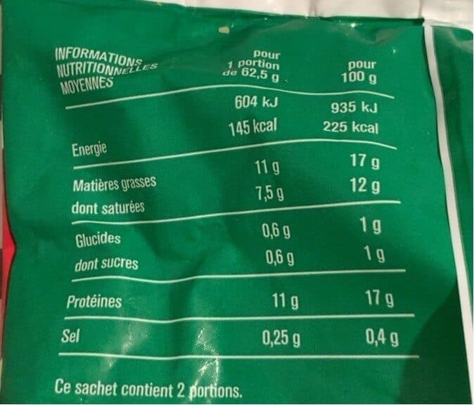 Monoprix Mozzarella packshot