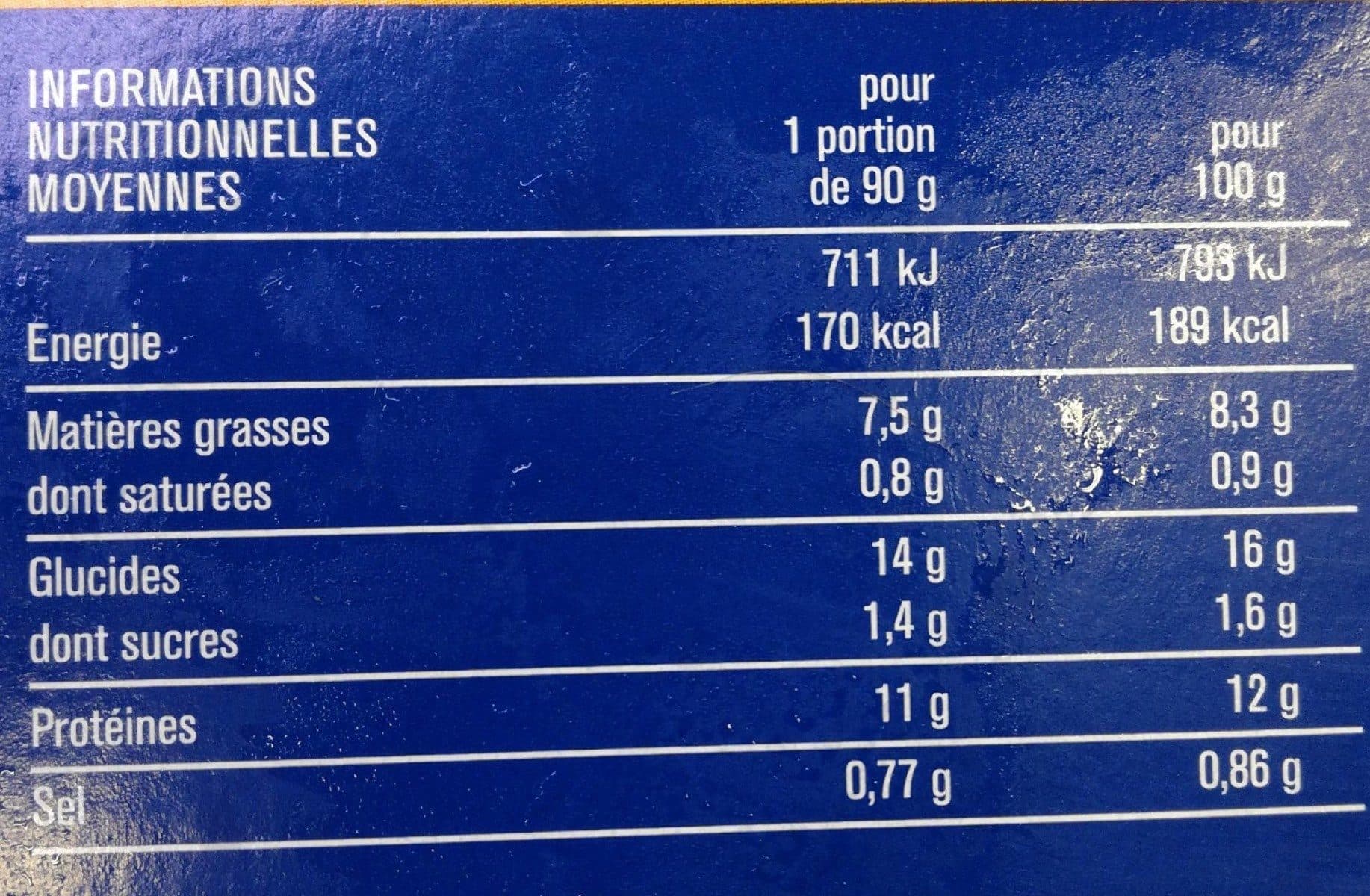 Monoprix 15 bâtonnets panés de colin d'Alaska surgelés packshot