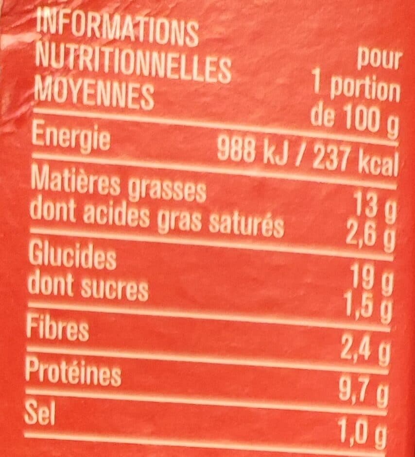 Monoprix Nuggets au Poulet Croustillants packshot