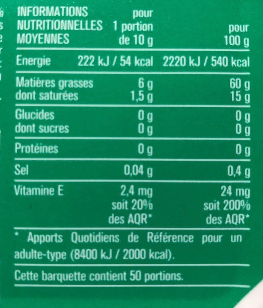 Monoprix Margarine cuisson et tartine 60% MG packshot