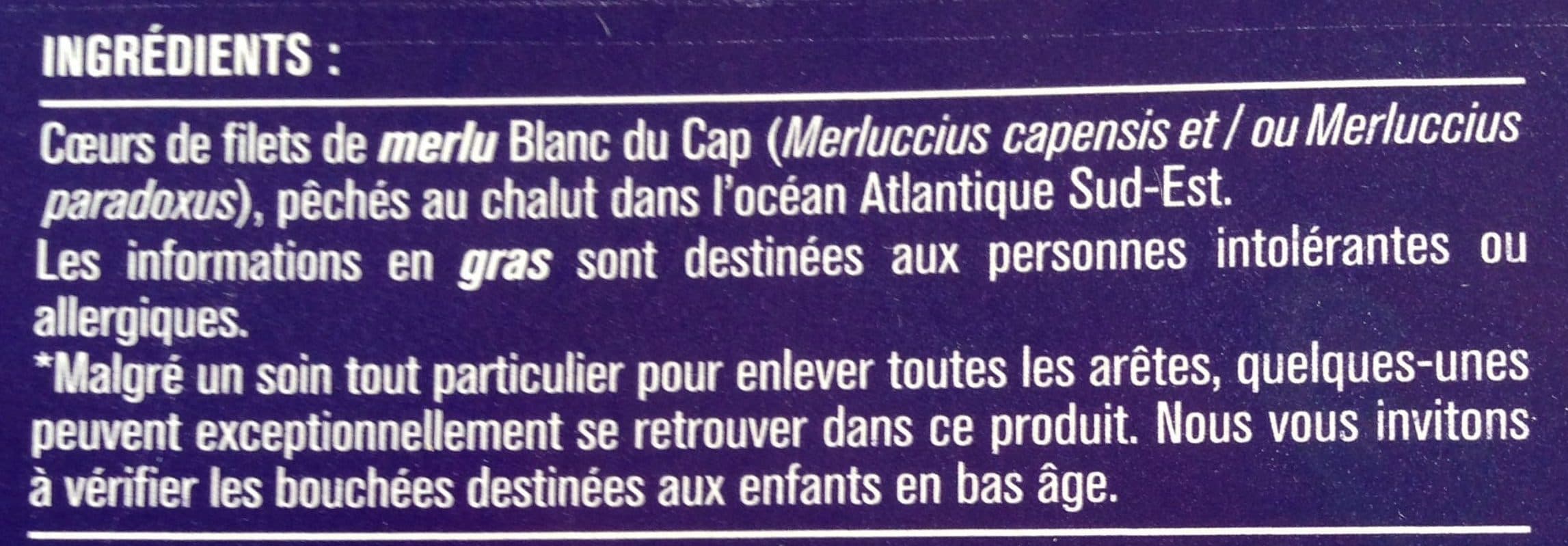 Monoprix Merlu blanc du cap packshot