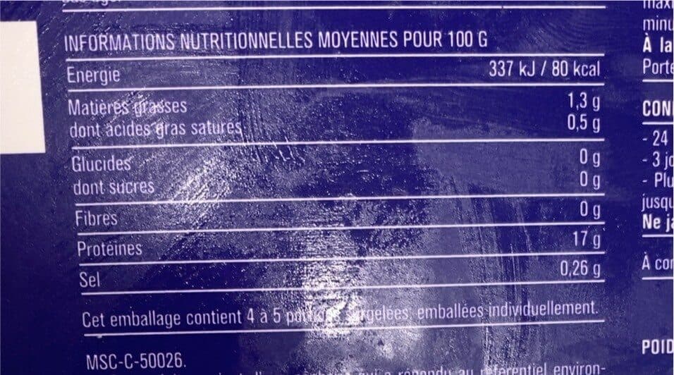 Monoprix Merlu blanc du cap packshot