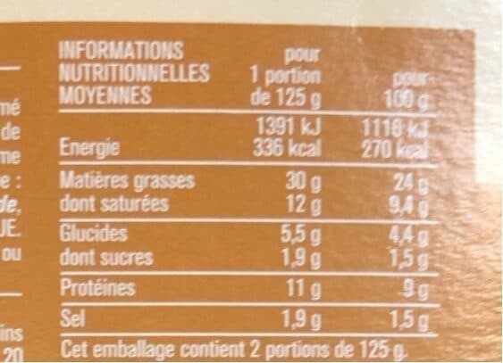 Monoprix Boudins blancs packshot