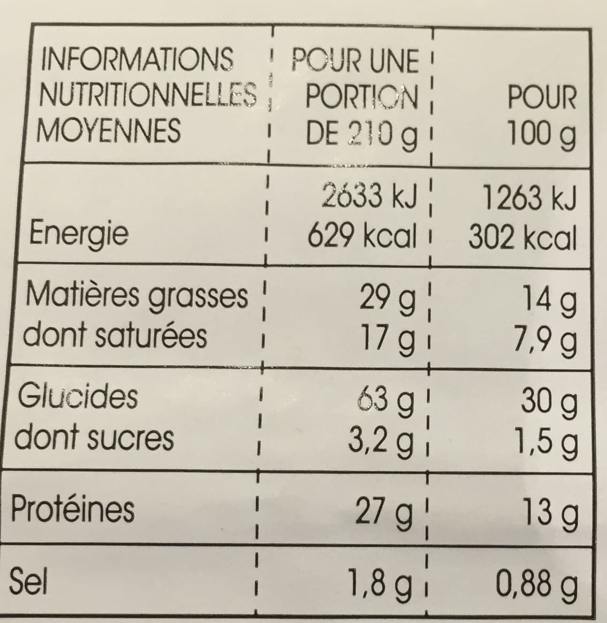 monop'daily Le pavé jambon emmental packshot
