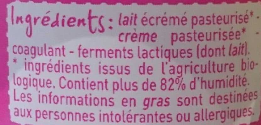 Monoprix Fromage blanc packshot