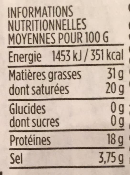 Monoprix Roquefort affiné en caves naturelles packshot