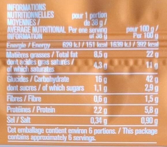 Monoprix Pâte brisée prête à dérouler packshot