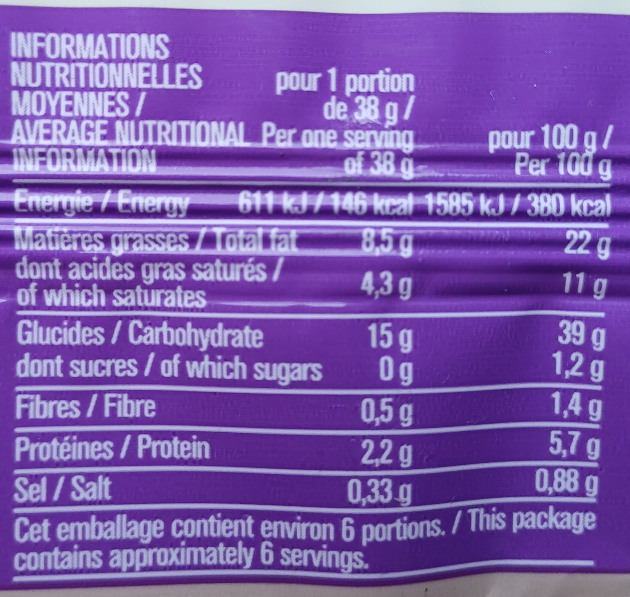 Monoprix Pâte Feuilletée packshot