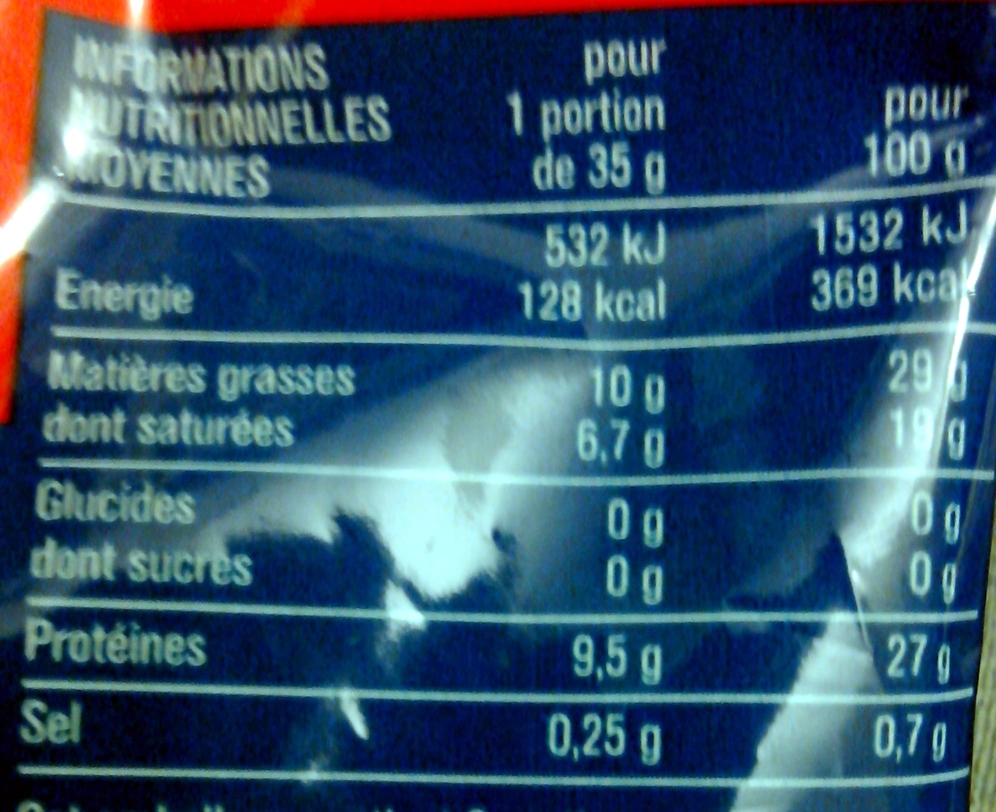 Groupe Casino Emmental Français Râpé (29 % MG) packshot