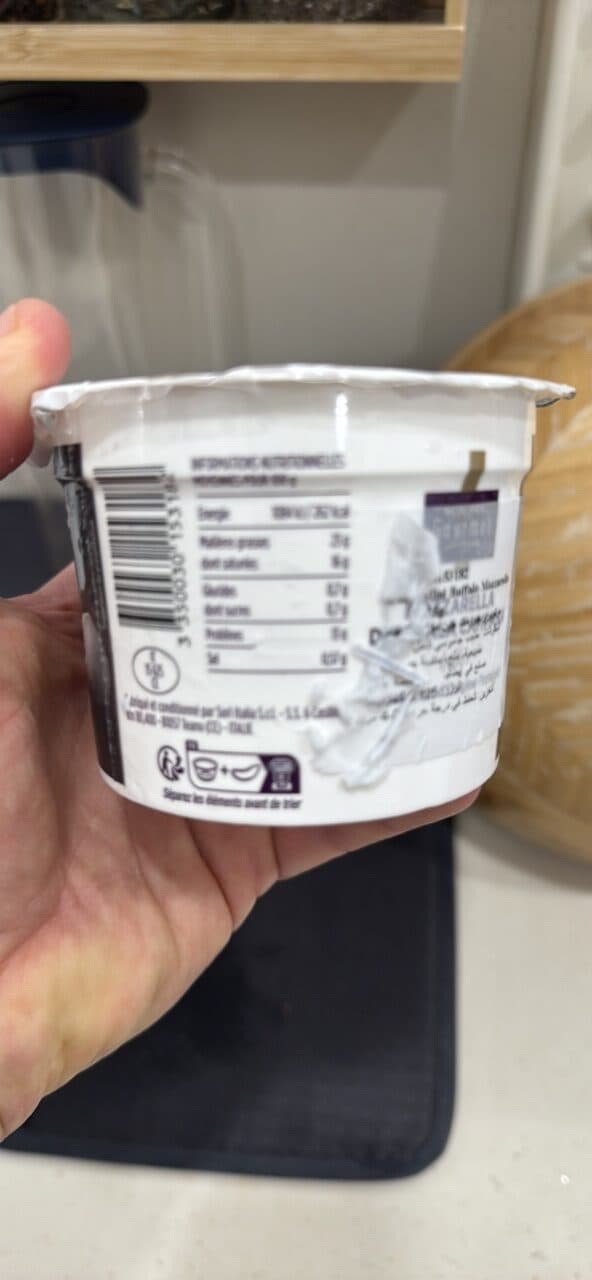Monoprix Gourmet mozaarella campana packshot