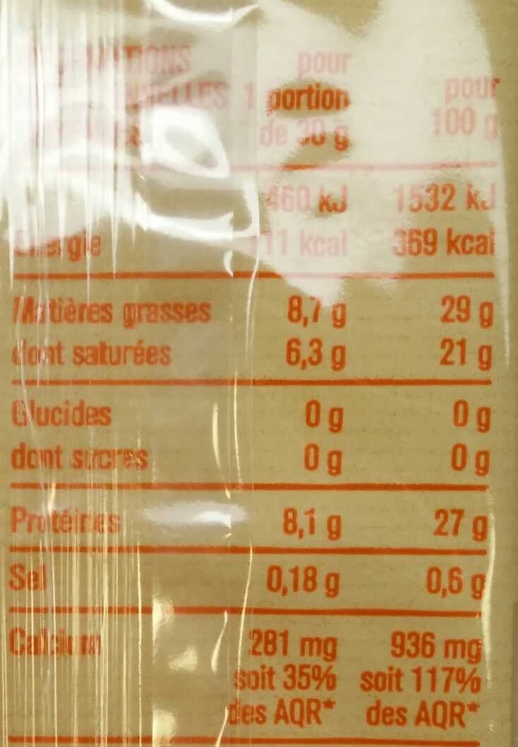 Monoprix P'tit Prix Emmental français (29 % MG) packshot