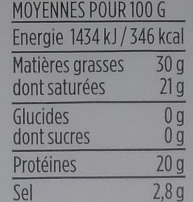Monoprix Gourmet - Bleu d'Auvergne (30% MG) packshot
