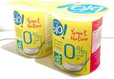Monoprix Yaourt nature bio packshot