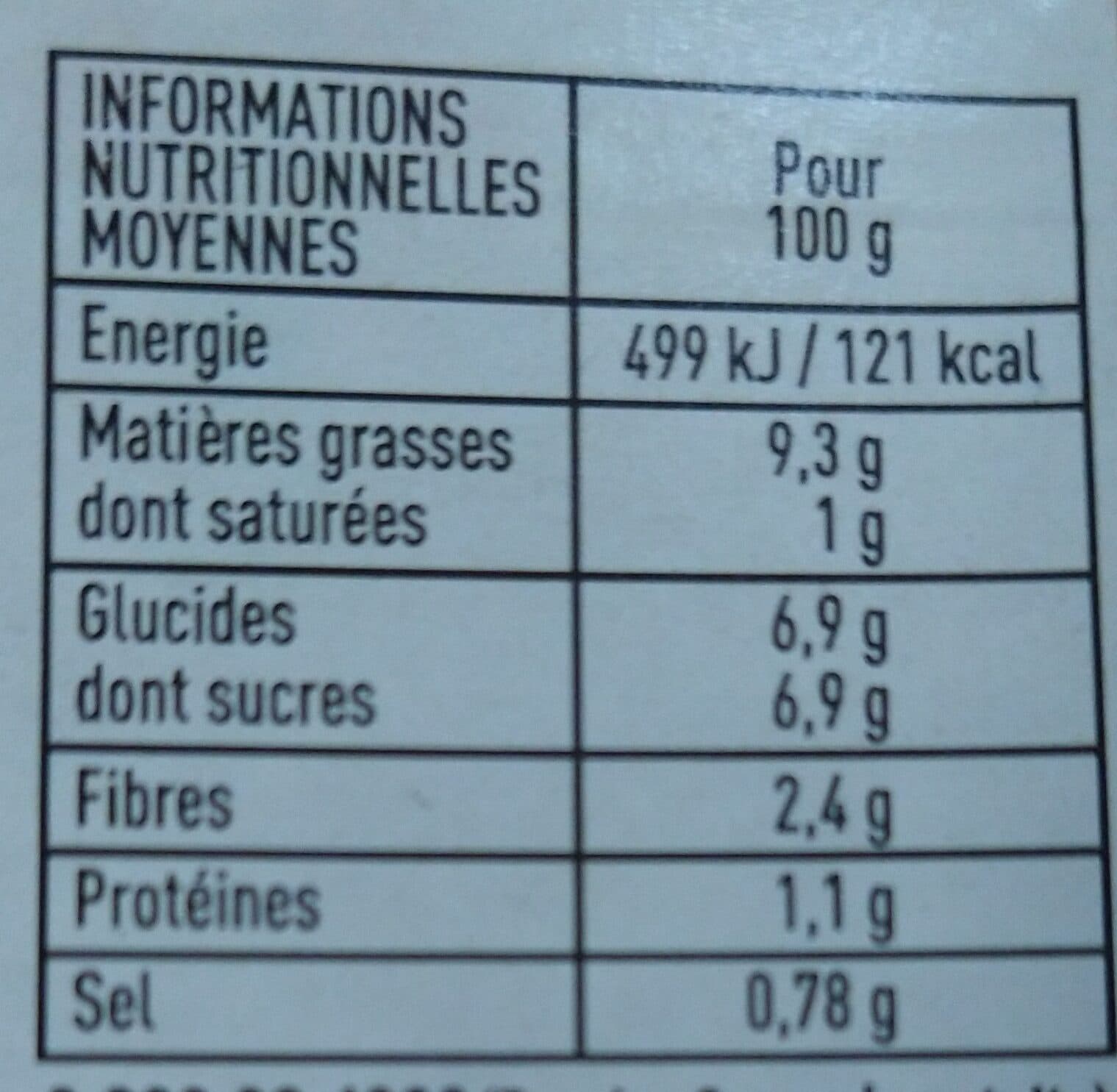 MONOPRIX BIO Choux et Carottes Râpées aux Raisins Secs packshot