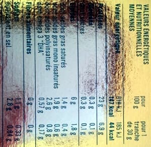 Monoprix Truite fumée packshot