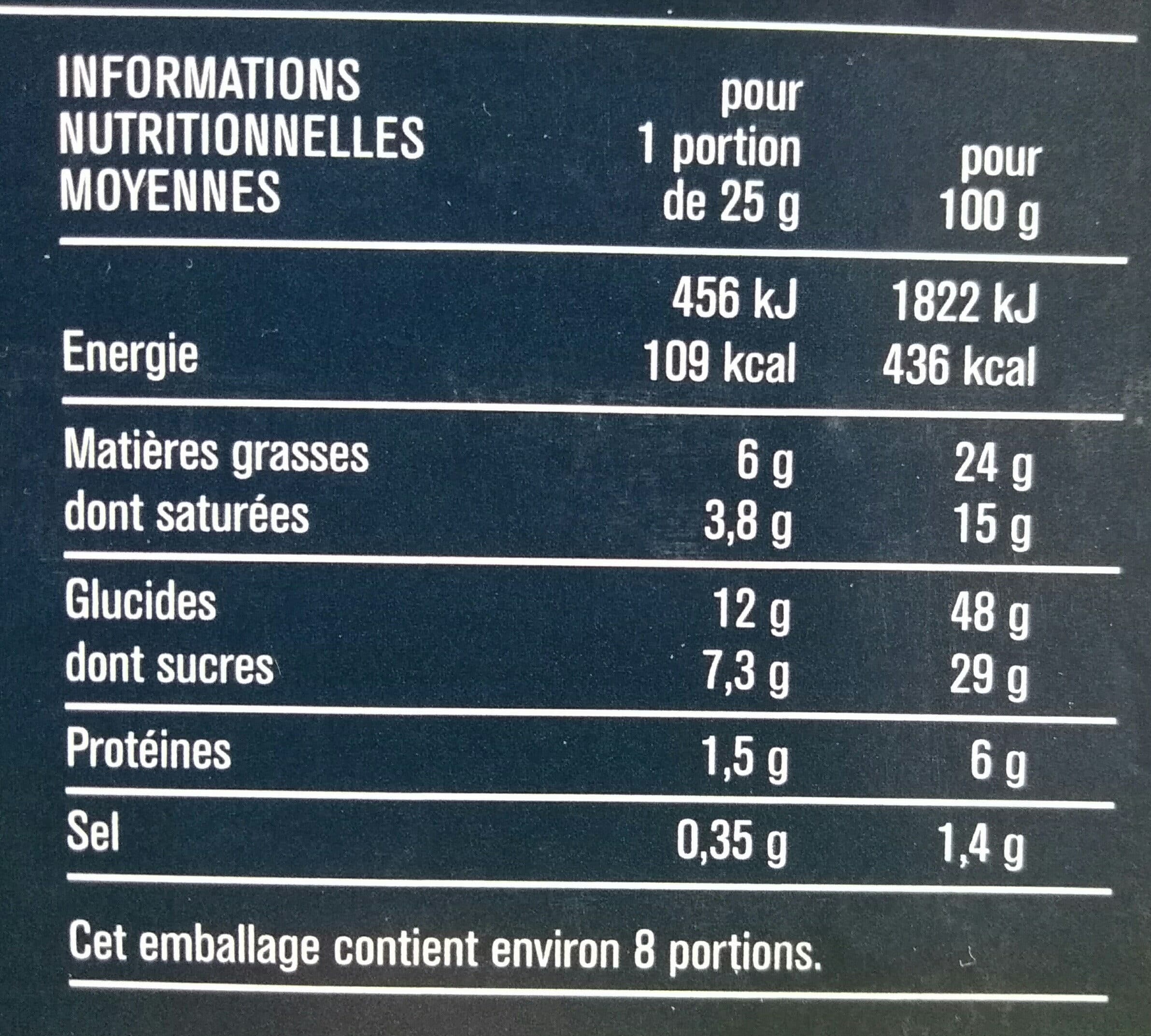 Monoprix Quatre-quarts packshot