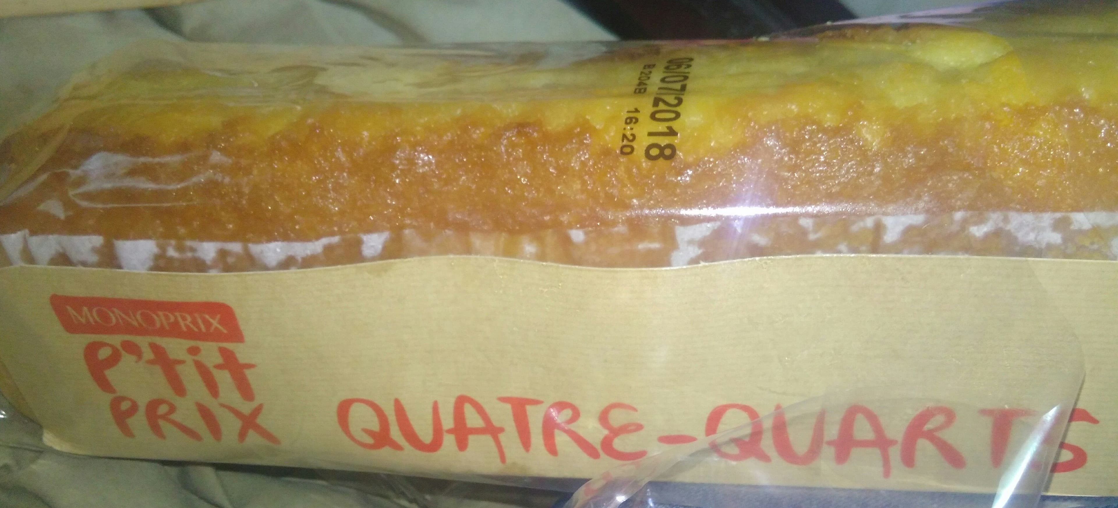 Monoprix Quatre-Quarts packshot