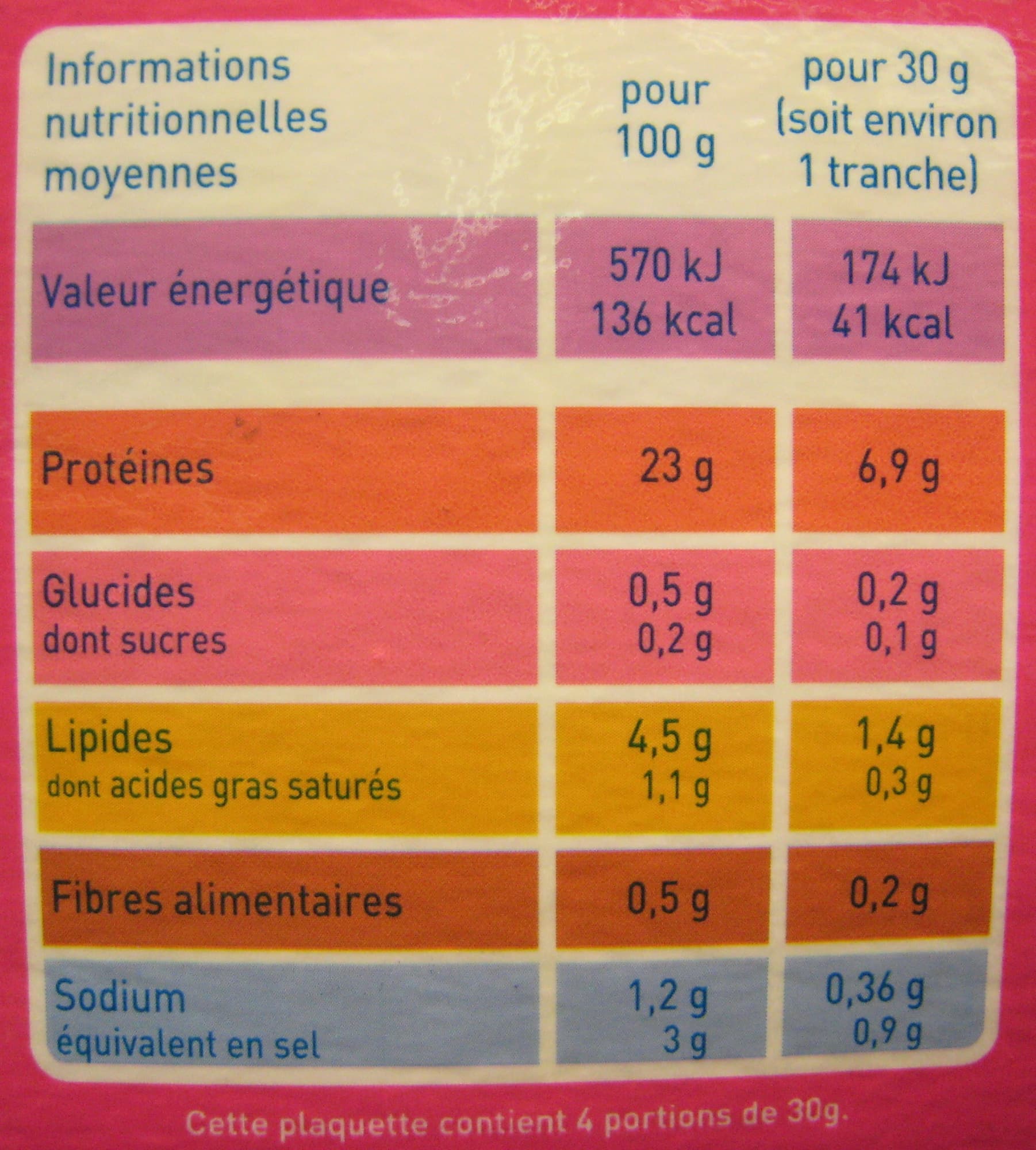 Monoprix Truite Fumée Bio packshot