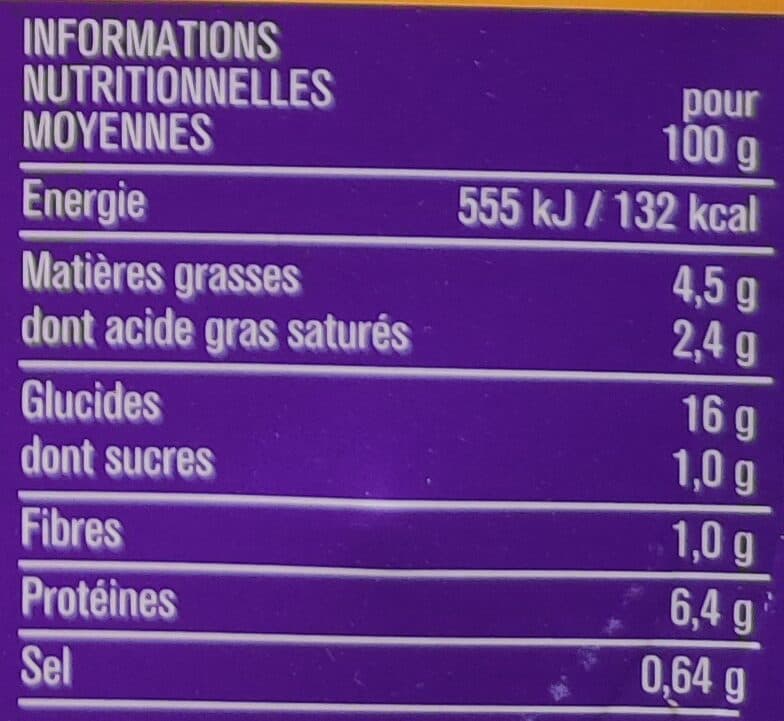 Monoprix Penne au poulet sauce champignons packshot