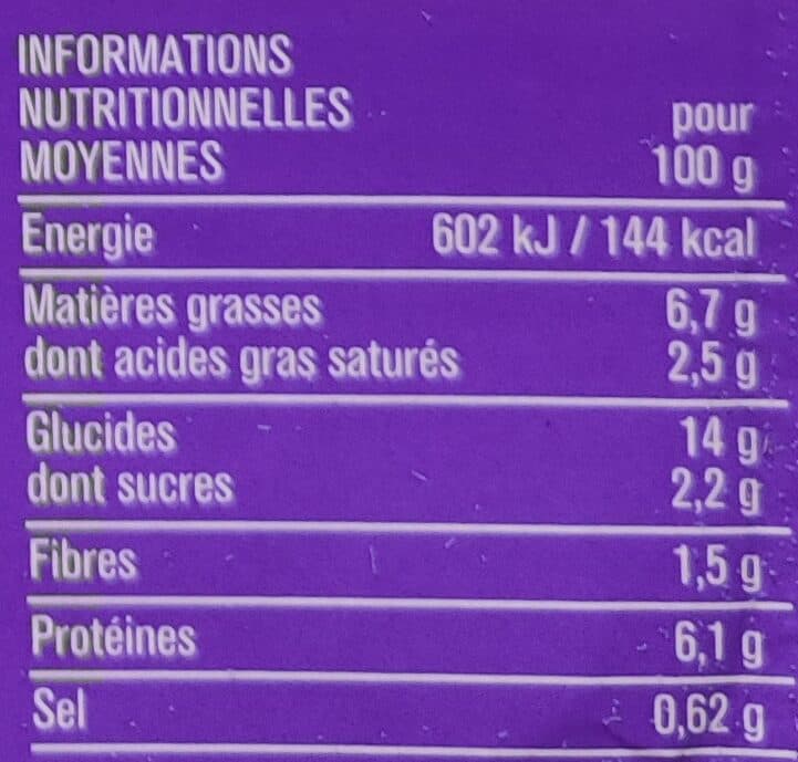 Monoprix Lasagnes bolognaise packshot