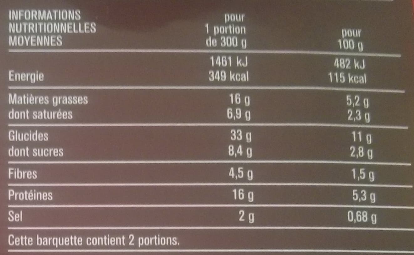 Groupe Casino Lasagnes Bolognaise, Surgelées packshot